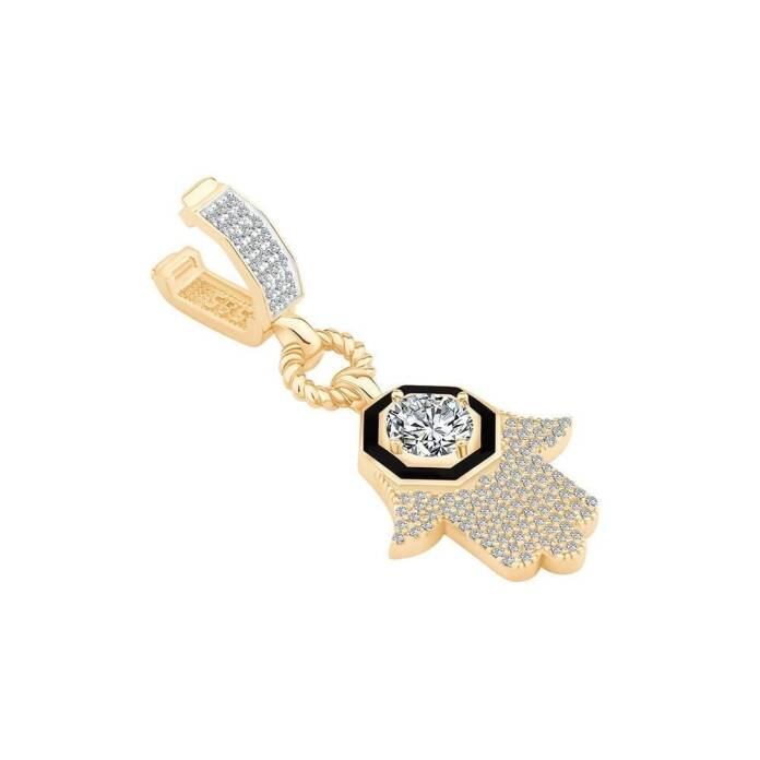 Taşlı Fatma Ana Eli Charm - 2