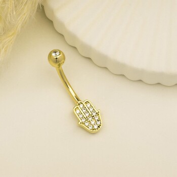 Taşlı Fatma Ana Göbek Piercing - Dianora (1)