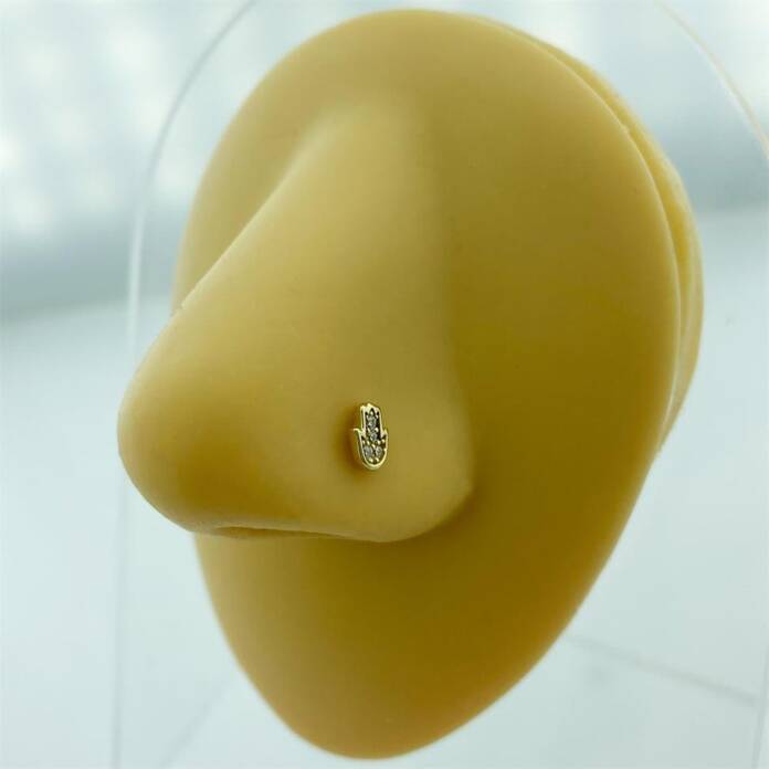 Taşlı Fatma'nın Eli Motifli Altın Hızma - 2