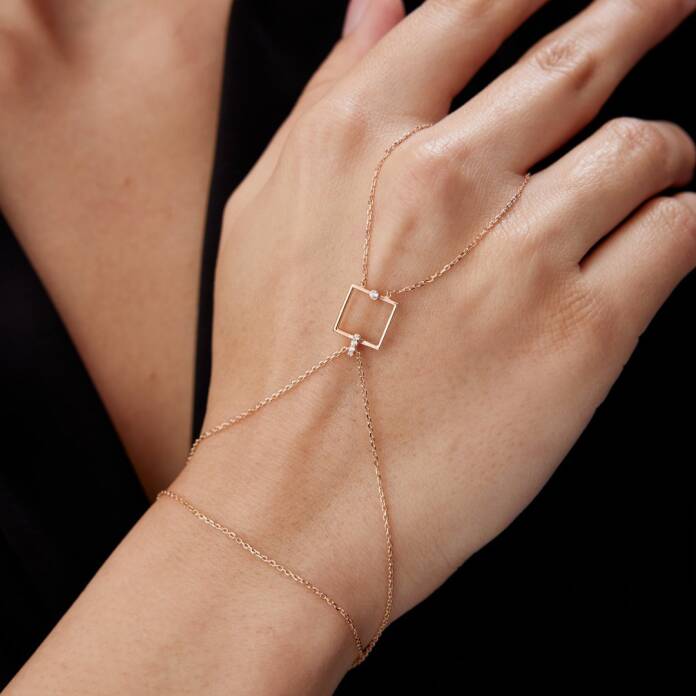 Taşlı Geometrik Şahmeran - 1