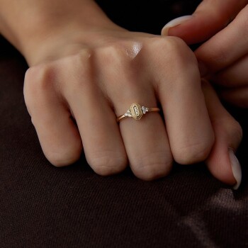 Taşlı Gorgeous Yüzük - Rayna (1)