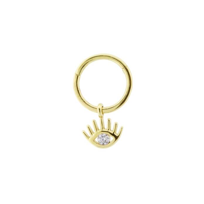 Taşlı Göz Sallantılı Helix - 1