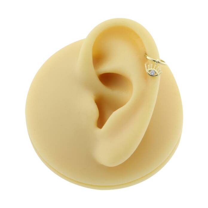 Taşlı Göz Sallantılı Helix - 2