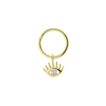 Taşlı Göz Sallantılı Helix - Dianora