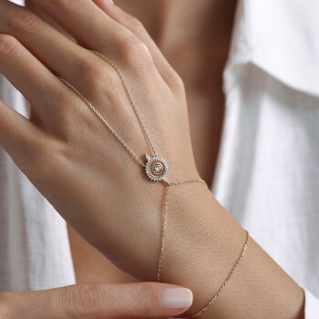 Taşlı Güneş Şahmeran - Rayna