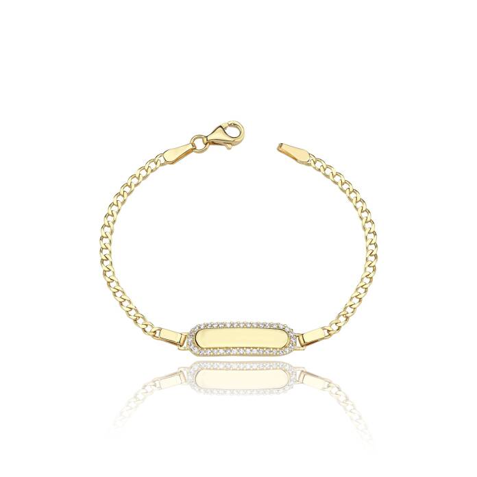 Taşlı Gurmet Bebek Künyesi - 1