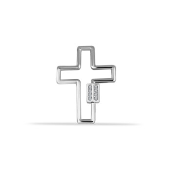 Taşlı Haç Charm Kilidi - 3