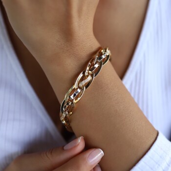 Taşlı Hallow Bileklik - Özer