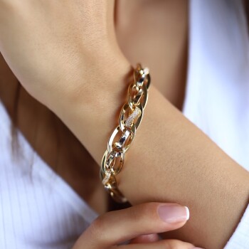 Taşlı Hallow Bileklik - 3