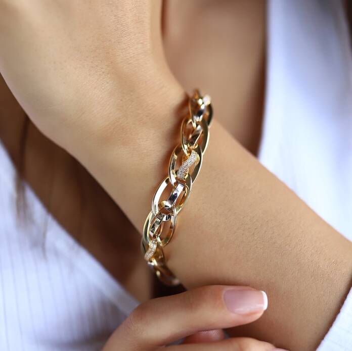 Taşlı Hallow Bileklik - 3