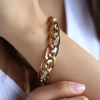 Taşlı Hallow Bileklik - Özer (1)