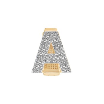 Taşlı Harf Charm - Ema (1)