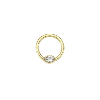 Taşlı Helix Piercing - Cemart