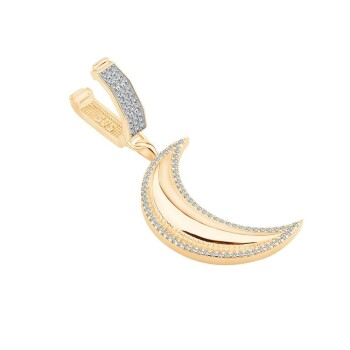 Taşlı Hilal Charm - Ema (1)