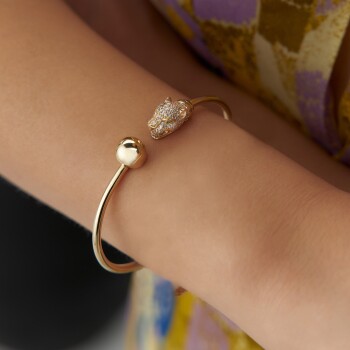 Taşlı Kaplan Kelepçe - Koçak