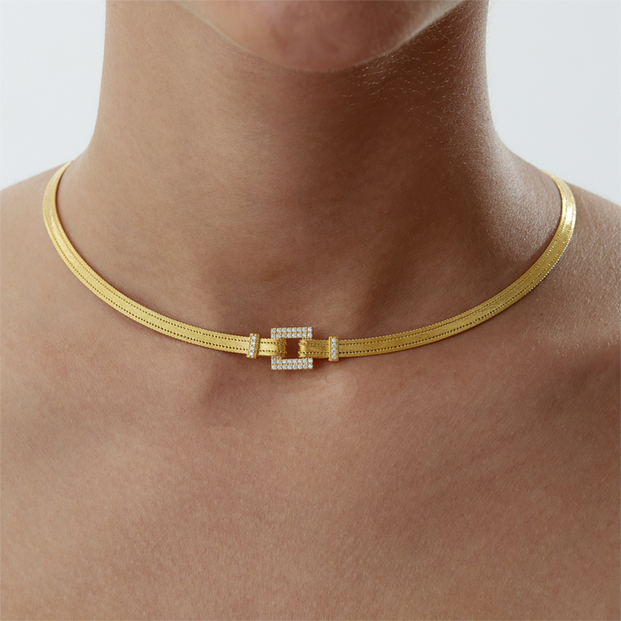 Taşlı Kare Trabzon set - 1