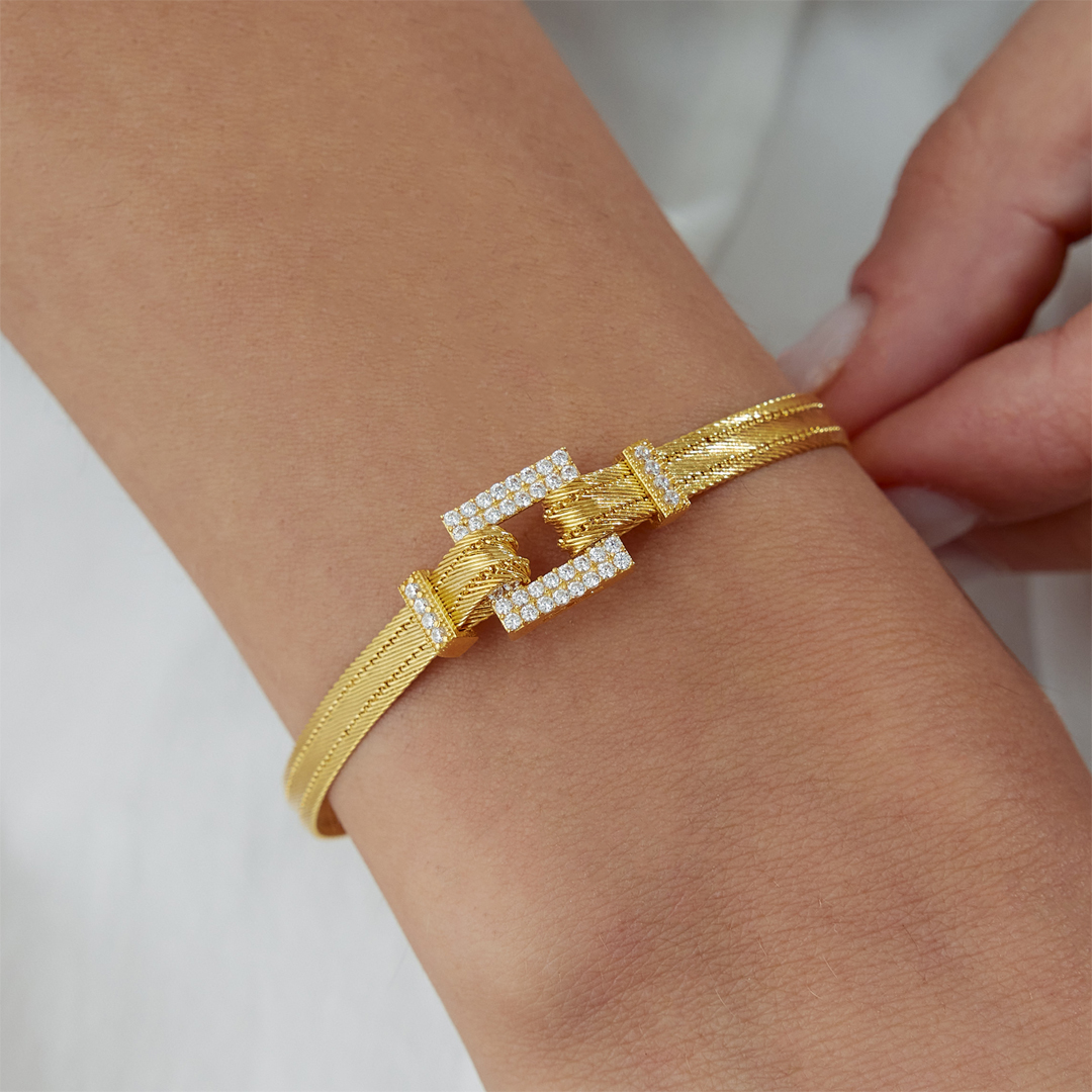 Taşlı Kare Trabzon set - 4