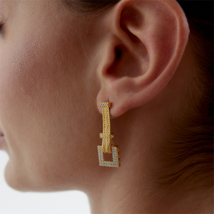 Taşlı Kare Trabzon set - 6