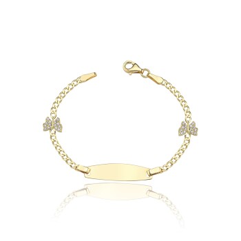 Taşlı Kelebek Gurmet Bebek Künyesi - Bedri Yalçın