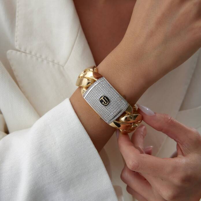 Taşlı Kilit Gurmet Kelepçe - 1