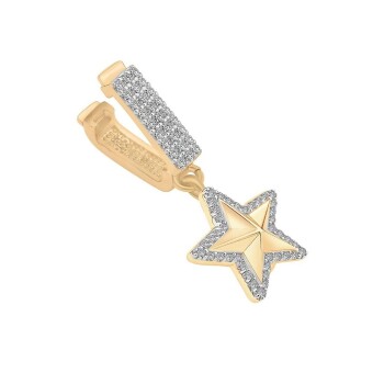 Taşlı Kilit Yıldız Charm - Ema (1)
