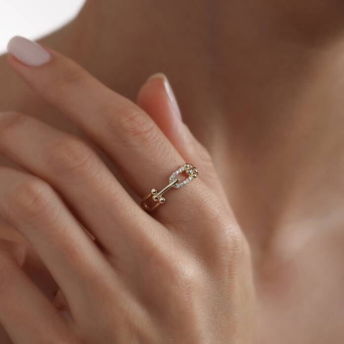 Taşlı Kilit Yüzük - 2