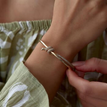 Taşlı Knock Kelepçe - Milan (1)