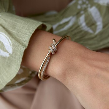 Taşlı Knock Kelepçe - Milan