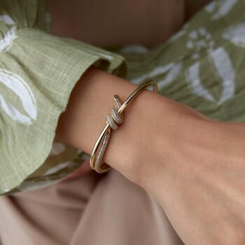 Taşlı Knock Kelepçe - 3