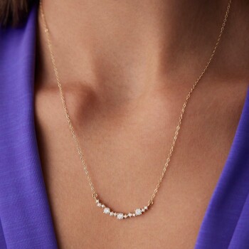 Taşlı Kolye - Rayna