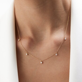 Taşlı Kolye - Rayna