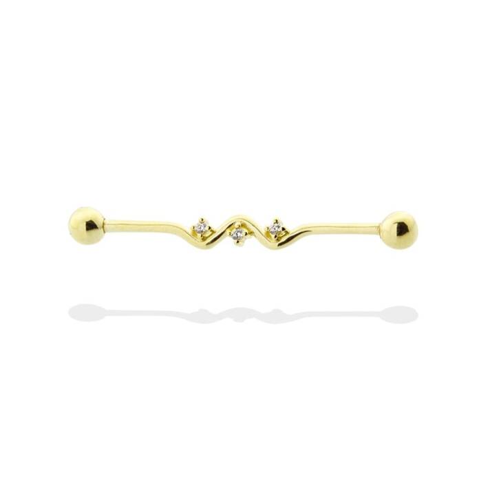 Taşlı Köprü Piercing - 1