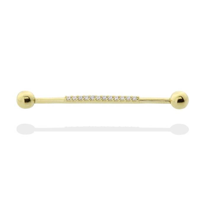 Taşlı Köprü Piercing - 1