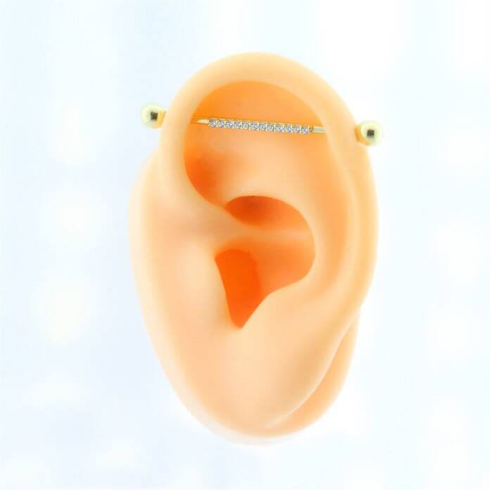 Taşlı Köprü Piercing - 2