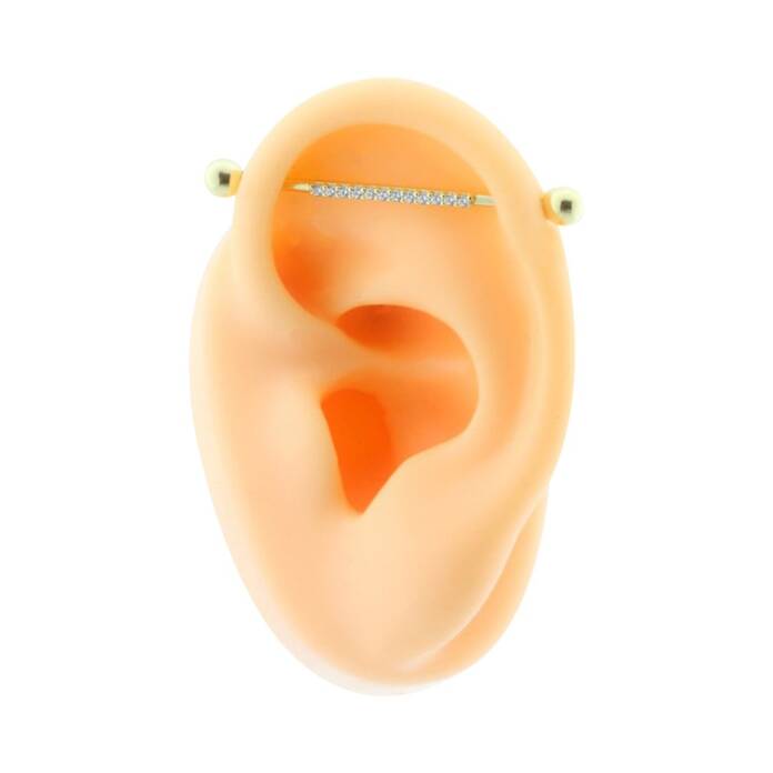 Taşlı Köprü Piercing - 3