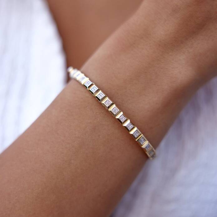 Taşlı Küp Kelepçe - 1