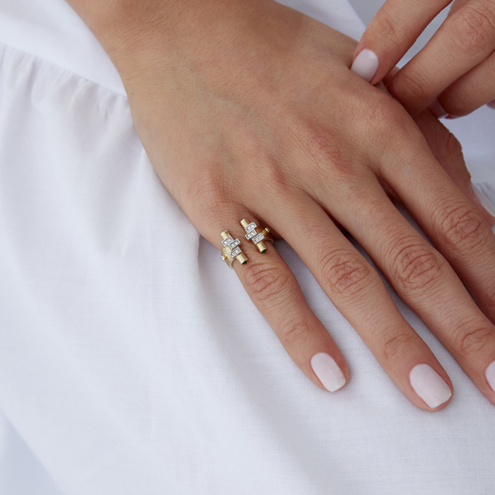 Taşlı Lego Yüzük - Cemart (1)