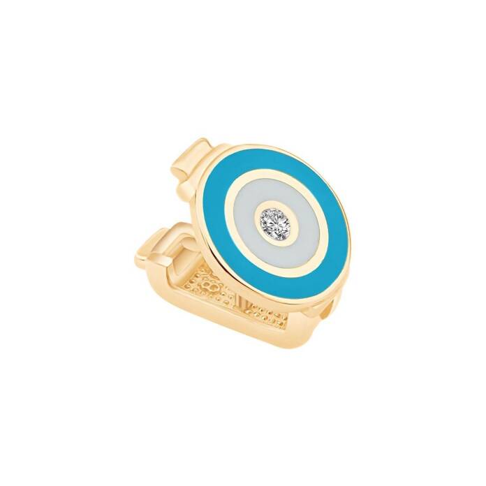 Taşlı Nazar Boncuğu Charm - 2