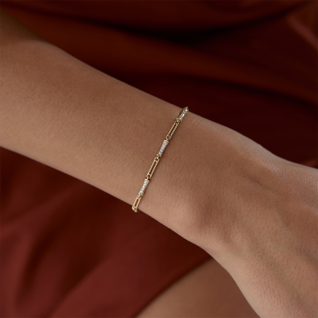 Taşlı Nox Bileklik - 2