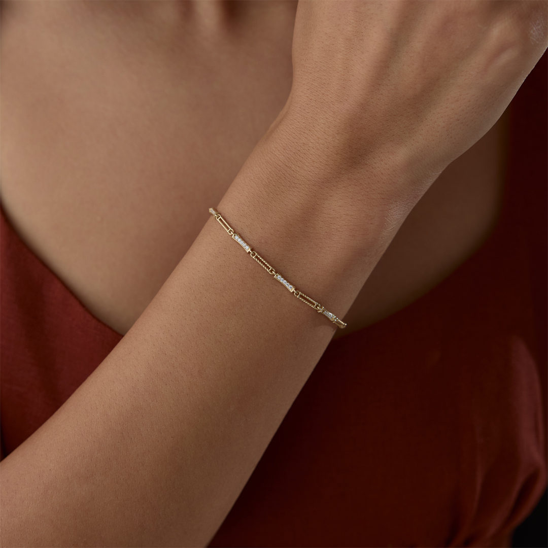 Taşlı Nox Bileklik - 1