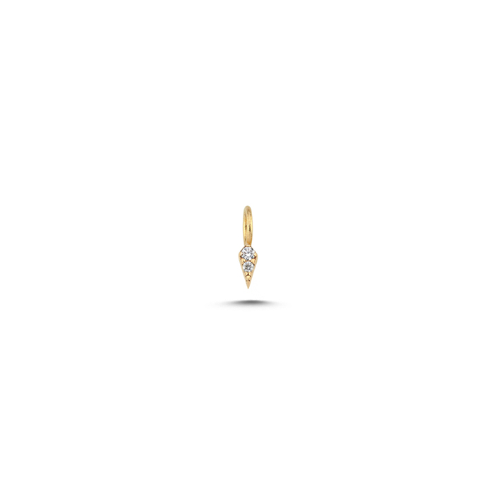Taşlı Ok Charm - 1
