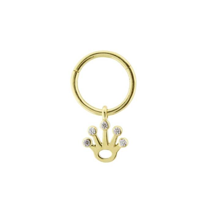 Taşlı Pati Sallantılı Helix - 1