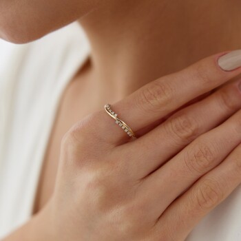 Taşlı S Yüzük - Mazal (1)