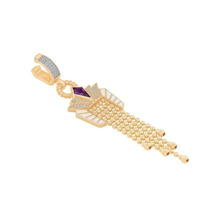 Taşlı Sallantılı Charm - 2