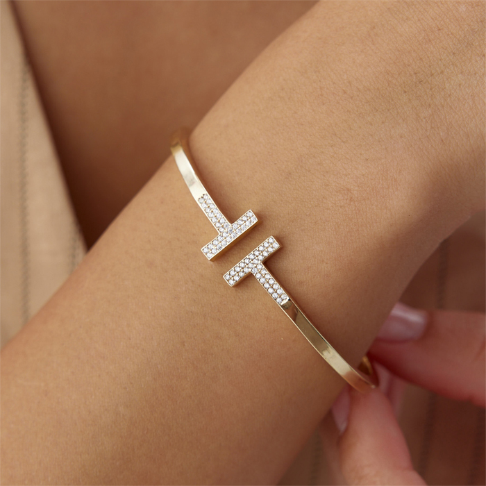 Taşlı T Kelepçe - Ador (1)