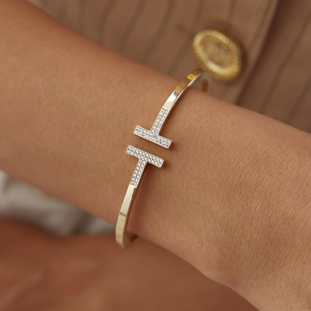 Taşlı T Kelepçe - 1