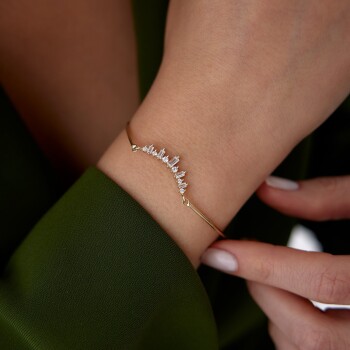 Taşlı Tel Kelepçe - 3