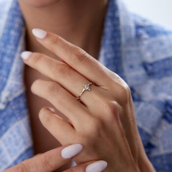 Taşlı Vintage Yüzük - Gökhan Bera (1)