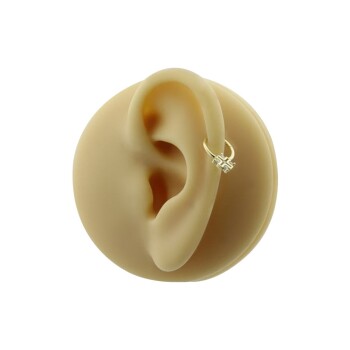 Taşlı X Helix Piercing - Dianora (1)