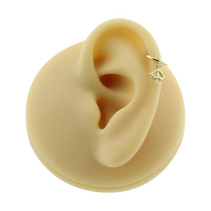 Taşlı Yay Sallantılı Helix - 2